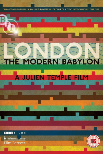 London The Modern Babylon Poster