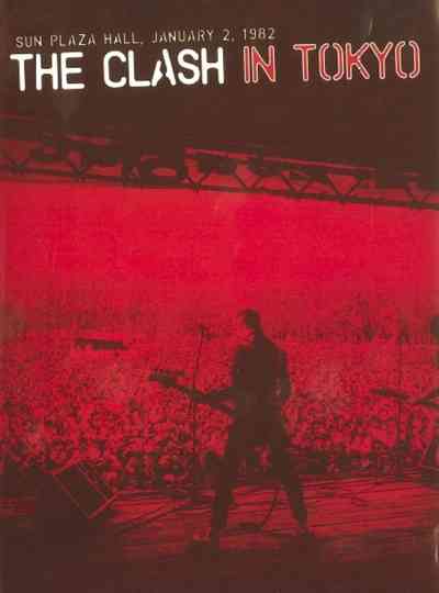 The Clash - Live in Tokyo, Japan Poster