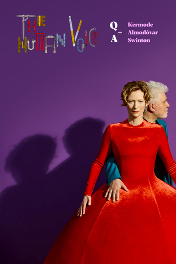 The Human Voice Q&A With Pedro Almodovar And Tilda Swinton, Hosted By Mark Kermode Poster