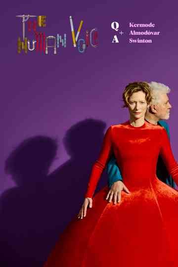 The Human Voice Q&A With Pedro Almodovar And Tilda Swinton, Hosted By Mark Kermode Poster