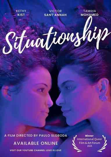 Situationship - Amigas coloridas Poster