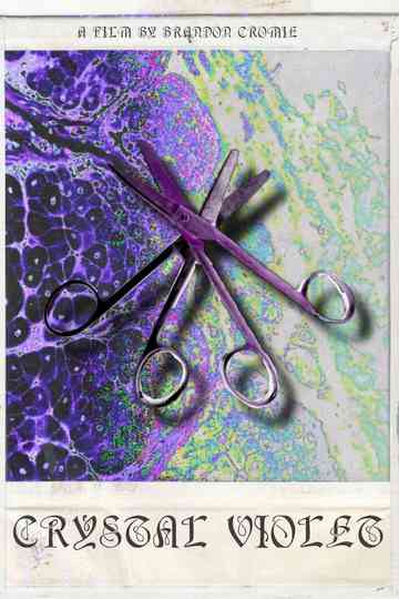 Crystal Violet Poster