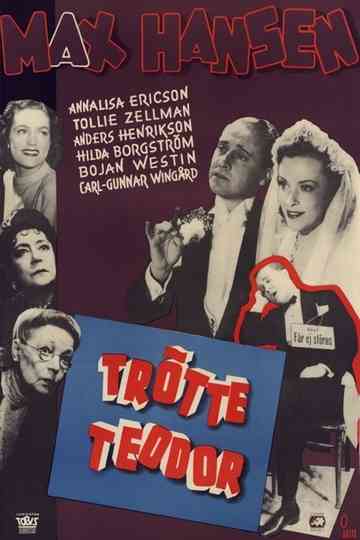 Trötte Teodor Poster