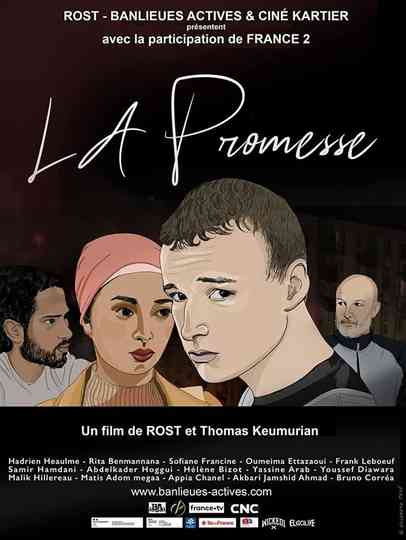 La Promesse Poster