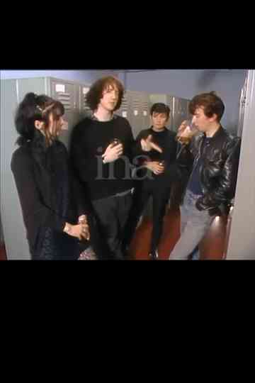My Bloody Valentine: Interview Before Concert Poster