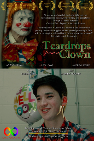 Teardrops From A Clown Poster