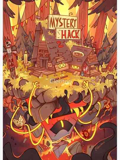 Gravity Falls: Weirdmageddon Poster