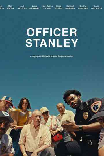 Officer Stanley Poster