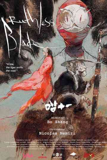 Ruthless Blade Poster