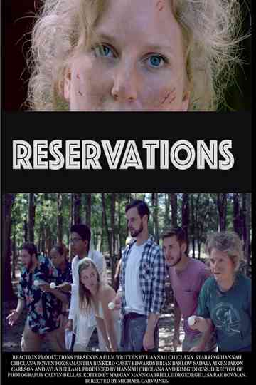 Reservations Poster