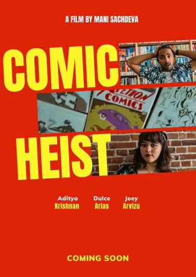 Comic Heist Poster