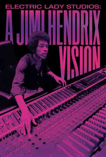 Electric Lady Studios: A Jimi Hendrix Vision Poster