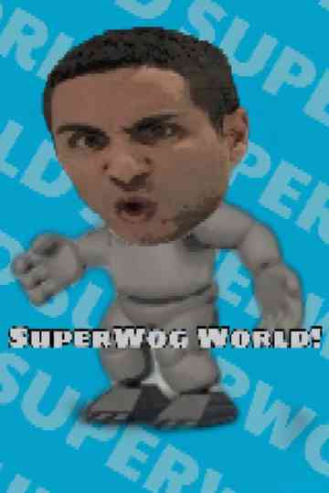 SuperWog World Introduction Tape Poster