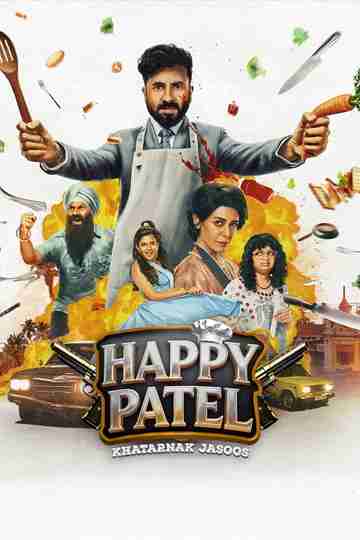 Happy Patel: Khatarnak Jasoos Poster