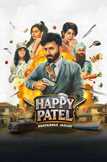 Happy Patel: Khatarnak Jasoos Poster