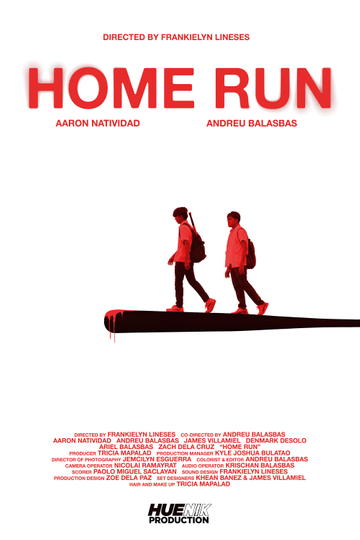 Home Run Poster