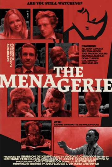 The Menagerie Poster