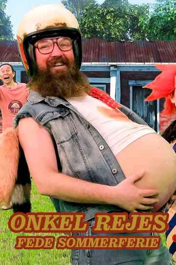 Onkel Rejes fede sommerferie Poster