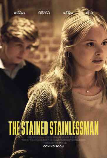 The Stained Stainlessman Poster