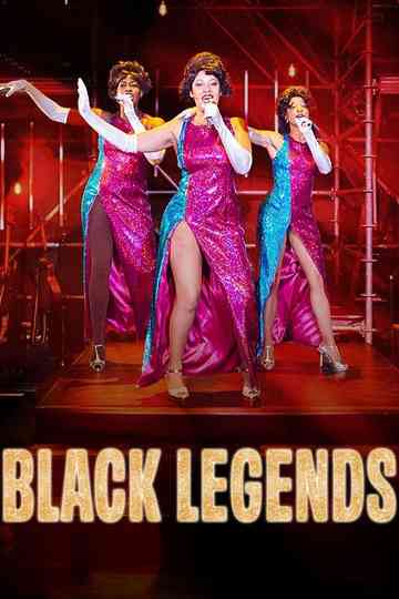 Black Legends - Le Musical Poster