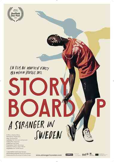 Storyboard P, a Stranger in Sweden Poster