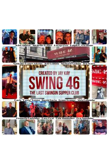 Swing 46: The Last Swingin Supper Club Poster