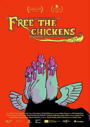 Free the Chickens Poster
