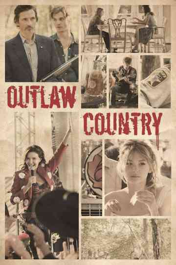 Outlaw Country Poster