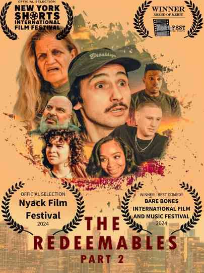 The Redeemables 2 Poster