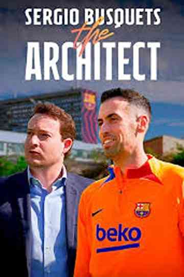 Sergio Busquets, the Architect Poster