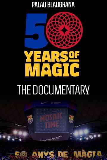 Palau Blaugrana: 50 years of magic Poster