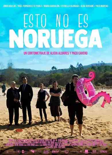 Esto no es Noruega Poster