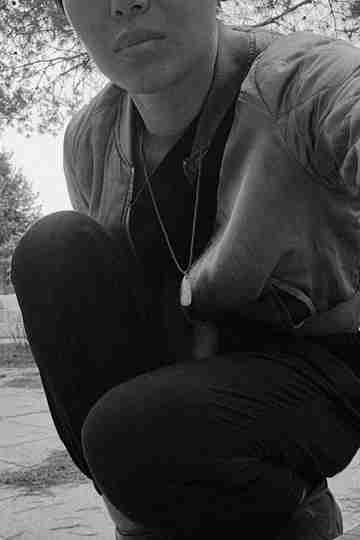 at the bamboo green Poster