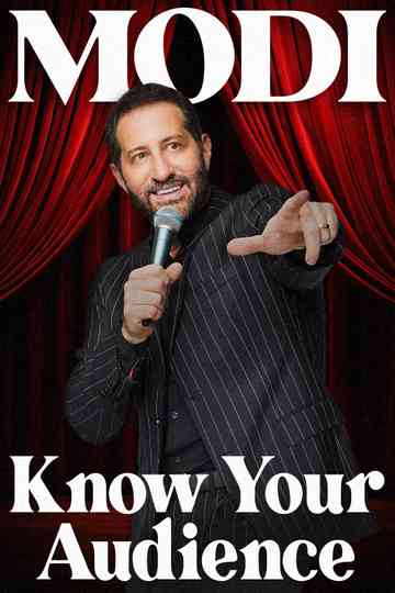 Modi: Know Your Audience Poster