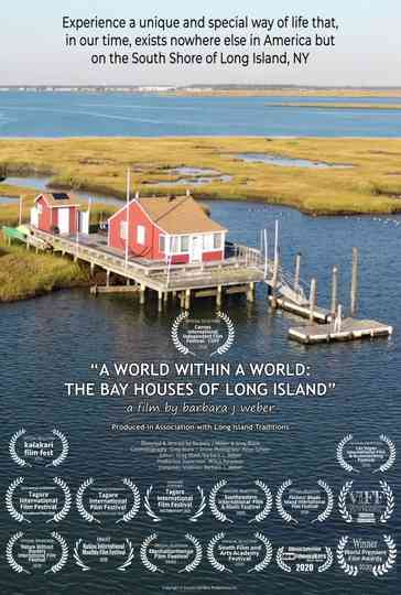 A World Within a World: The Bay Houses of Long Island Poster