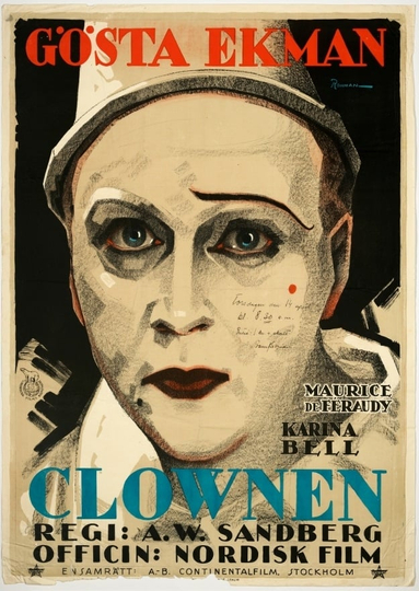 The Golden Clown Poster