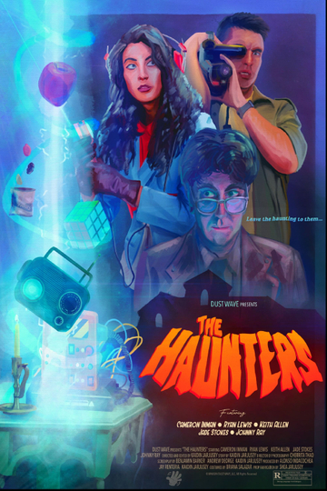 The Haunters Poster