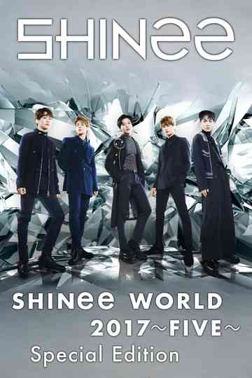 SHINee WORLD 2017~FIVE~ Poster