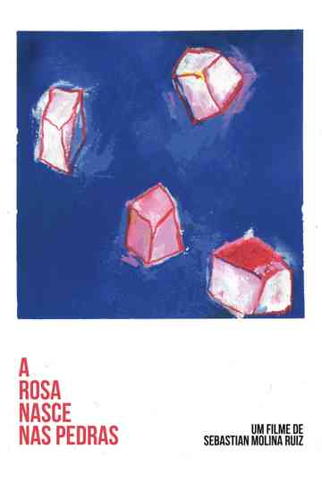 A Flower Blooms In The Remains Poster