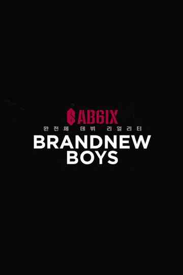 BRAND NEW BOYS Poster