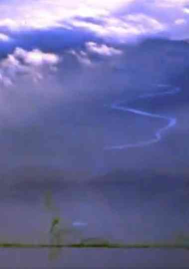 Christo Running Fence Reels: Acetate-Scapes Poster