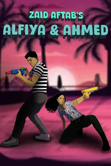 Alfiya & Ahmed Poster