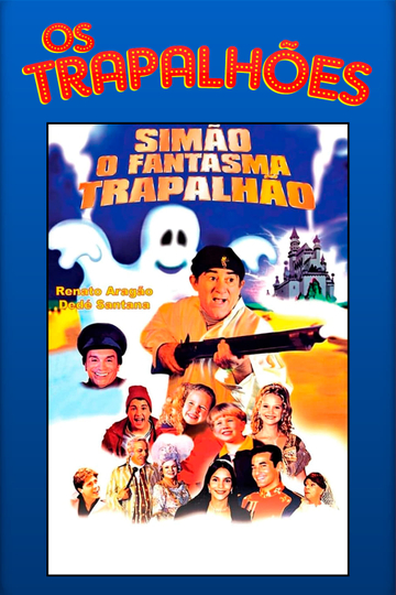 Simão, o Fantasma Trapalhão Poster