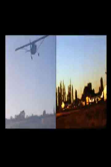 Christo Running Fence Reels: Experimental Poster