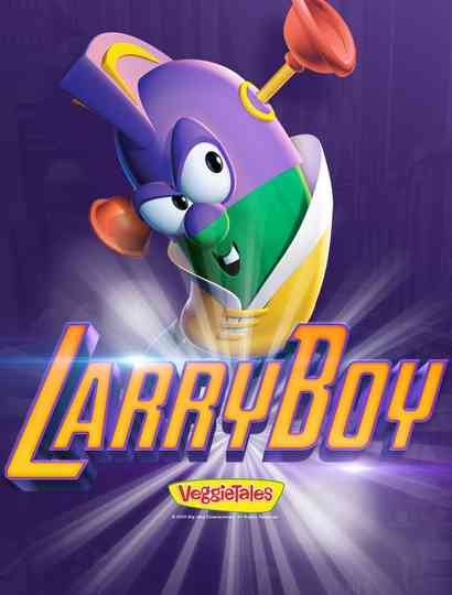 LarryBoy: A VeggieTales Movie Poster