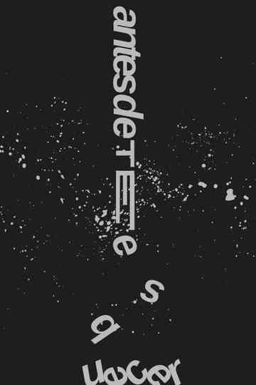 Antes De Te Esquecer Poster