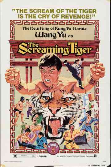 The Screaming Tiger Poster