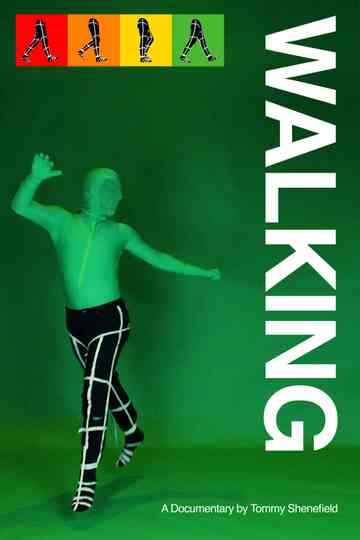 Walking Poster