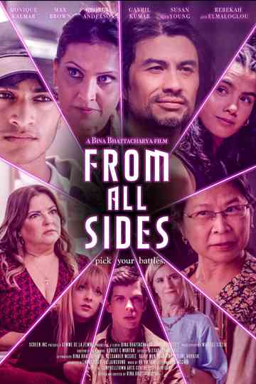 From All Sides Poster