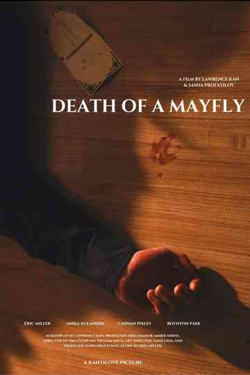 Death of a Mayfly Poster